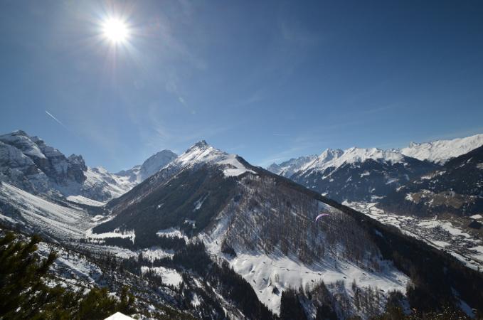 Pension Kirchbrugger Telfes im Stubai Exterior photo
